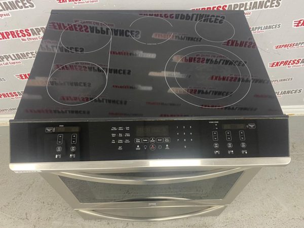 Used Kenmore 30" Slide-In Glass Top Stove 970C425534 For Sale