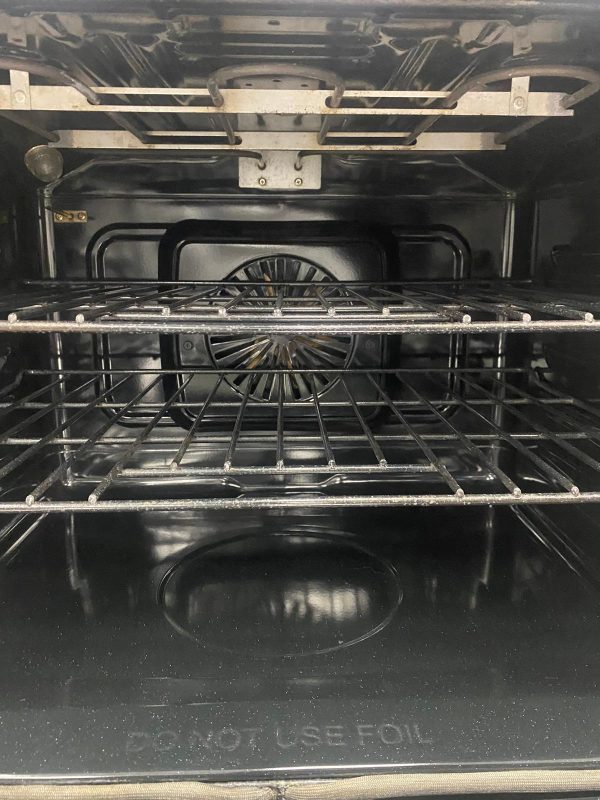 Used Kenmore 30" Slide-In Glass Top Stove 970C425534 For Sale