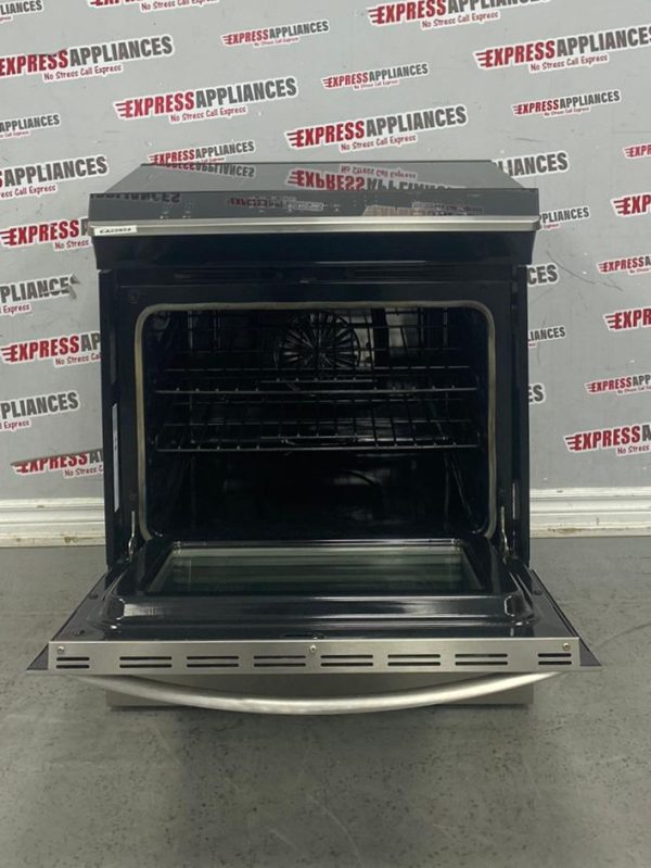 Used Kenmore 30" Slide-In Glass Top Stove 970C425534 For Sale