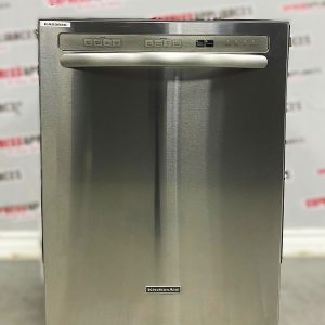 Used KitchenAid 24" Built-In Dishwasher KUDC20CVSS4 For Sale