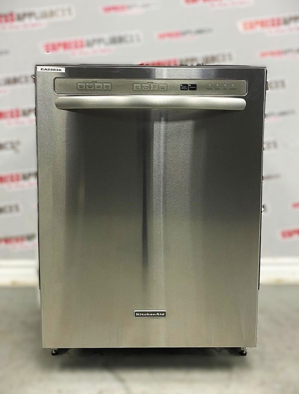 Used KitchenAid 24" Built-In Dishwasher KUDC20CVSS4 For Sale