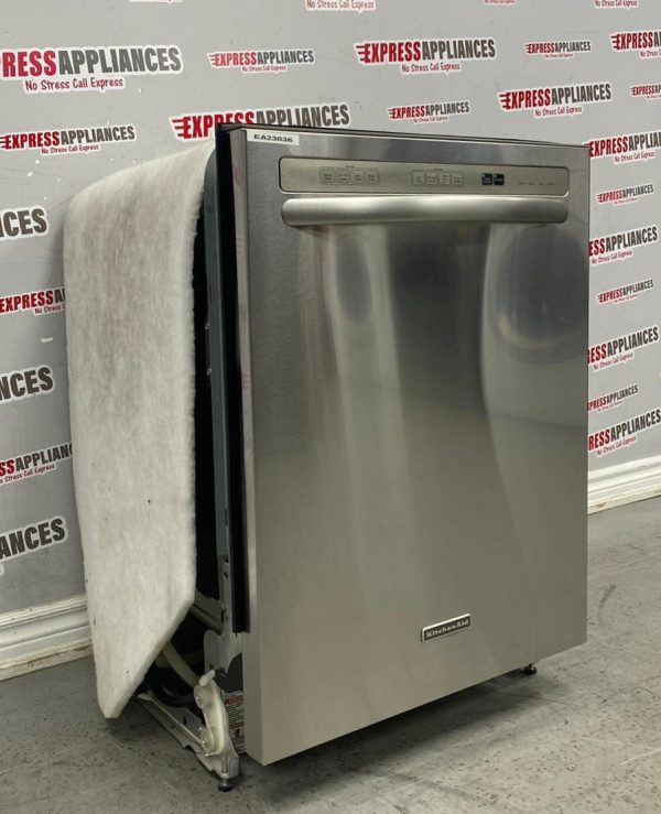 Used KitchenAid 24" Built-In Dishwasher KUDC20CVSS4 For Sale