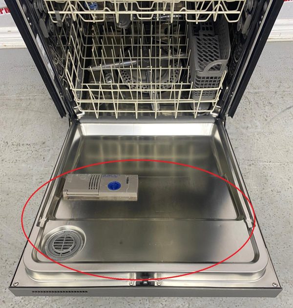 Used KitchenAid 24" Built-In Dishwasher KUDC20CVSS4 For Sale