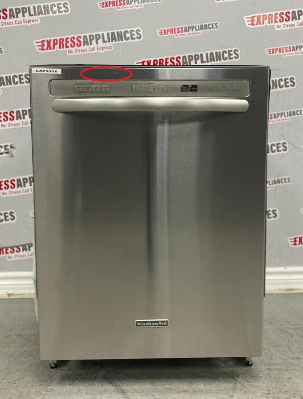 Used KitchenAid 24" Built-In Dishwasher KUDC20CVSS4 For Sale