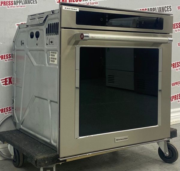 Used KitchenAid 24” Single Wall Oven KOSC104FSS For Sale