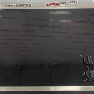 Used KitchenAid 30" Electric Cooktop KECC507KSS1 For Sale