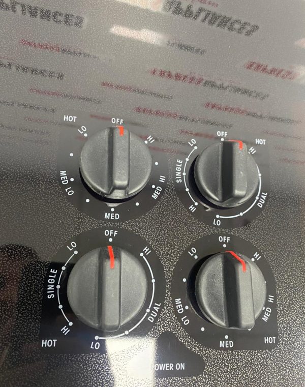 Used KitchenAid 30" Electric Cooktop KECC507KSS1 For Sale