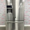 Used KitchenAid 36” French Doors Refrigerator KRFF507HPS02 For Sale