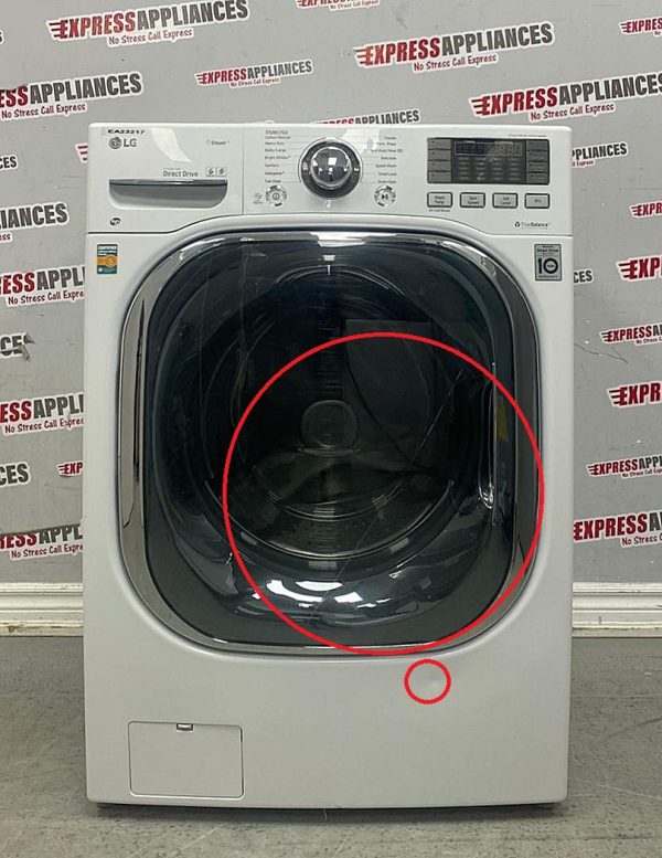 Used LG 27” Combo 2 in 1 Washer and Dryer WM3997HWA/01 For Sale