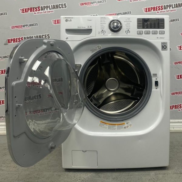 Used LG 27” Combo 2 in 1 Washer and Dryer WM3997HWA/01 For Sale