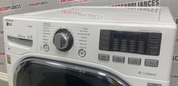 Used LG 27” Combo 2 in 1 Washer and Dryer WM3997HWA/01 For Sale