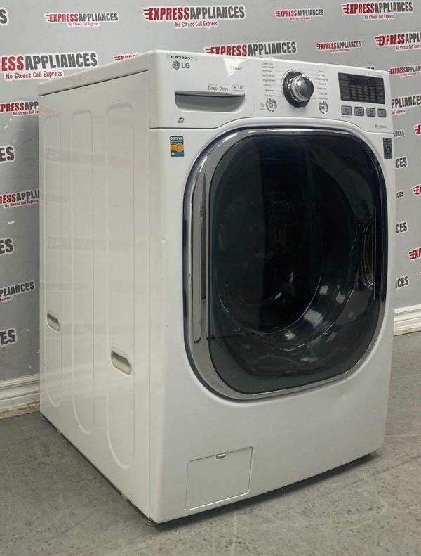 Used LG 27” Combo 2 in 1 Washer and Dryer WM3997HWA/01 For Sale