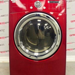 Used LG 27” Electric Stackable Dryer DLE7177RM For Sale