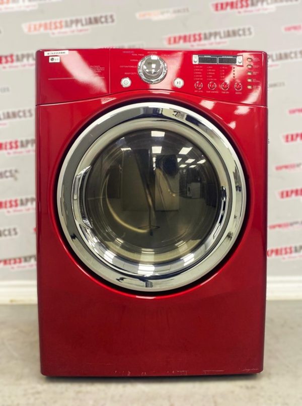 Used LG 27” Electric Stackable Dryer DLE7177RM For Sale