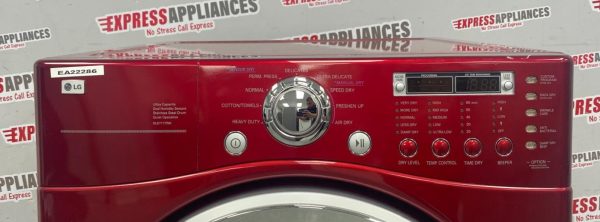 Used LG 27” Electric Stackable Dryer DLE7177RM For Sale