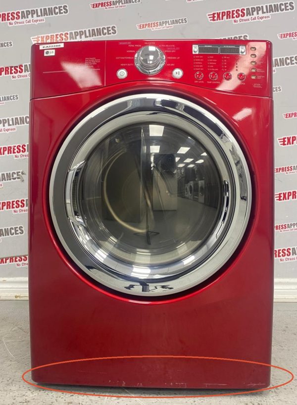 Used LG 27” Electric Stackable Dryer DLE7177RM For Sale