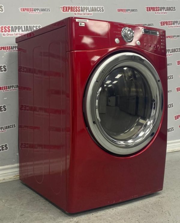 Used LG 27” Electric Stackable Dryer DLE7177RM For Sale