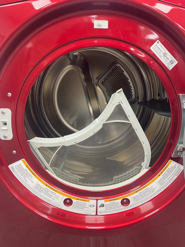 Used LG 27” Electric Stackable Dryer DLE7177RM For Sale