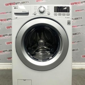 Used LG 27” Front Load Washing Machine WM3270CW For Sale