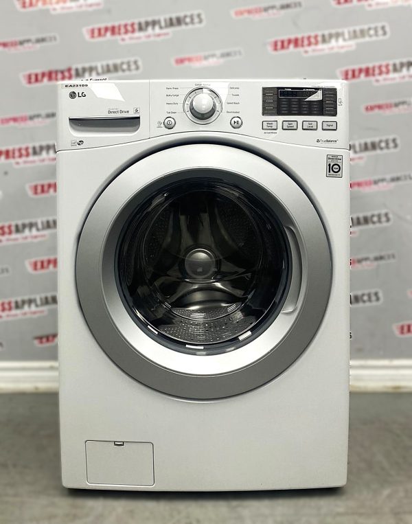 Used LG 27” Front Load Washing Machine WM3270CW For Sale