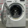 Used LG 27” Front Load Washing Machine WM3270CW For Sale (2)