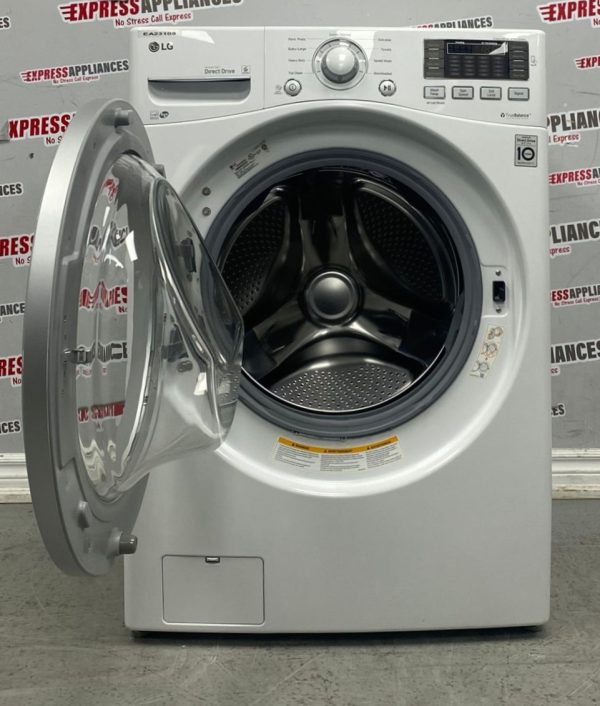 Used LG 27” Front Load Washing Machine WM3270CW For Sale