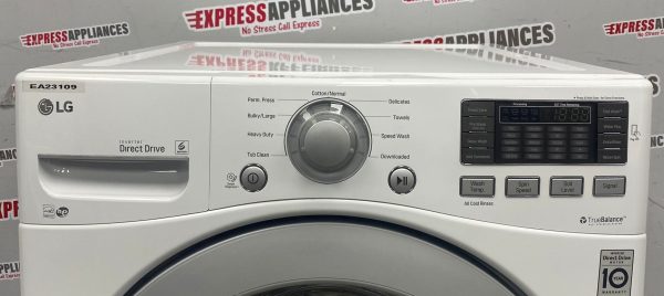 Used LG 27” Front Load Washing Machine WM3270CW For Sale