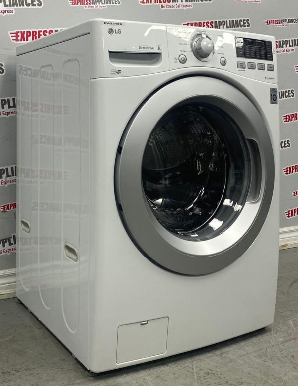 Used LG 27” Front Load Washing Machine WM3270CW For Sale