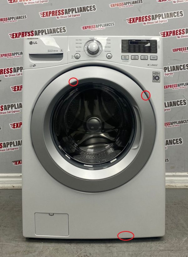 Used LG 27” Front Load Washing Machine WM3270CW For Sale