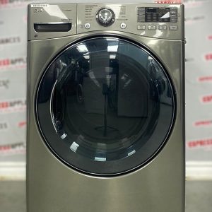 Used LG 27" Stackable Electric Dryer DLE3570V For Sale