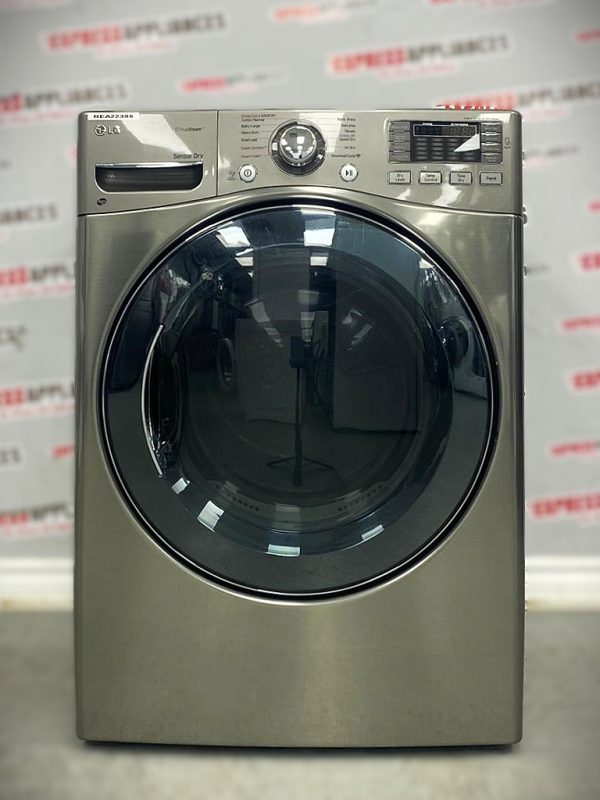 Used LG 27" Stackable Electric Dryer DLE3570V For Sale