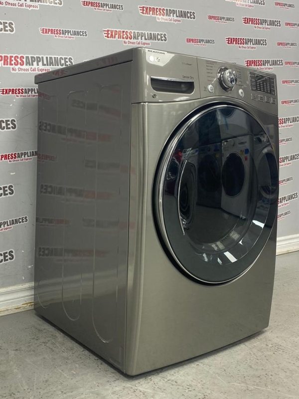 Used LG 27" Stackable Electric Dryer DLE3570V For Sale