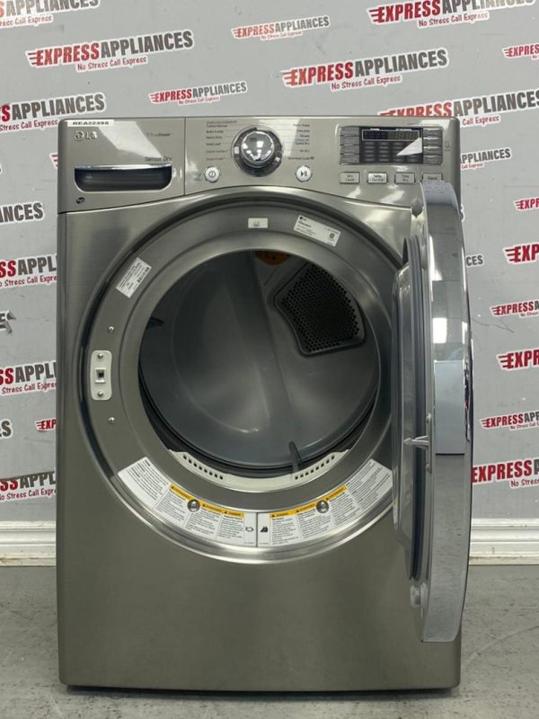 Used LG 27" Stackable Electric Dryer DLE3570V For Sale