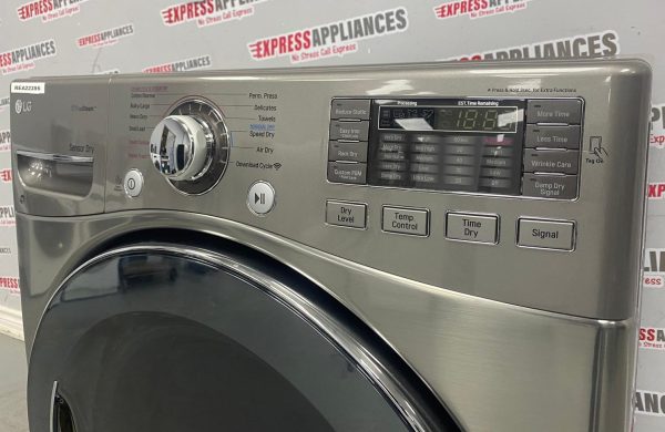 Used LG 27" Stackable Electric Dryer DLE3570V For Sale