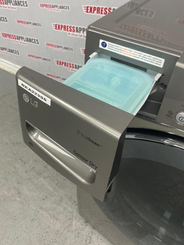 Used LG 27" Stackable Electric Dryer DLE3570V For Sale