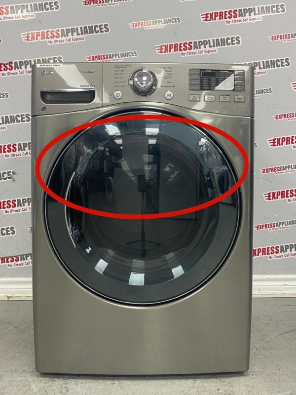 Used LG 27" Stackable Electric Dryer DLE3570V For Sale