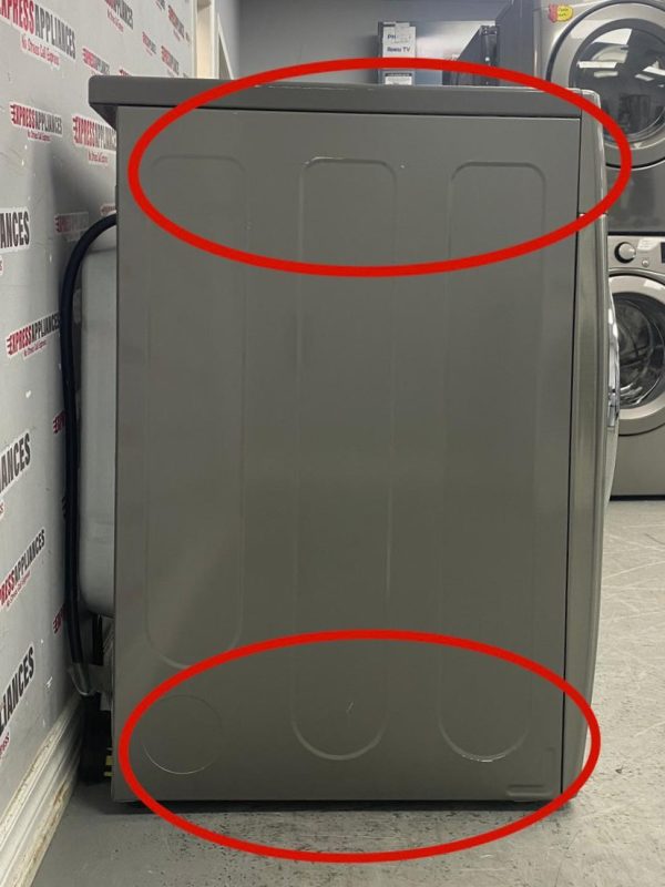 Used LG 27" Stackable Electric Dryer DLE3570V For Sale