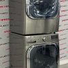 Used LG 29” Front Load Washer and Electric Dryer Stackable Set WM8000HVA DLEX8000V For Sale (11)