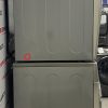 Used LG 29” Front Load Washer and Electric Dryer Stackable Set WM8000HVA DLEX8000V For Sale (2)