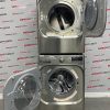 Used LG 29” Front Load Washer and Electric Dryer Stackable Set WM8000HVA DLEX8000V For Sale (5)