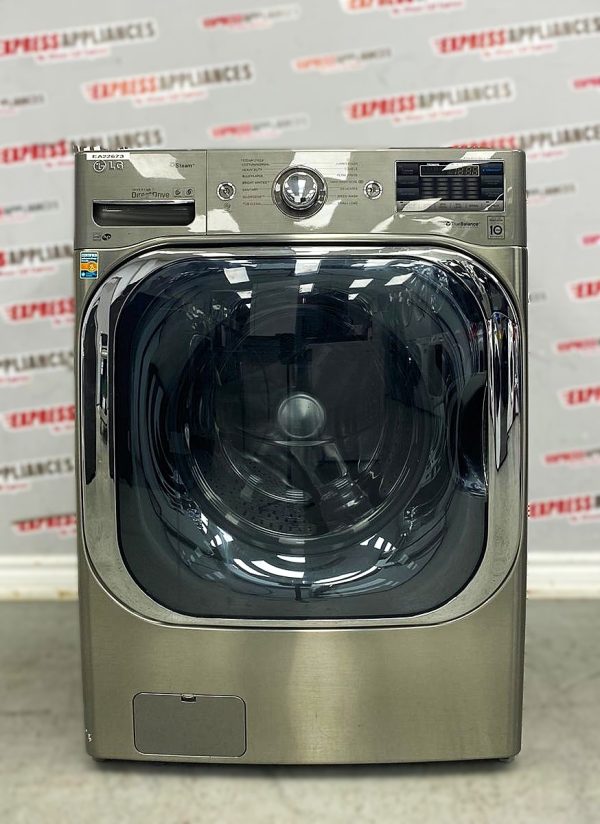 Used LG 29” Front Load	Washing Machine WM8000HVA For Sale