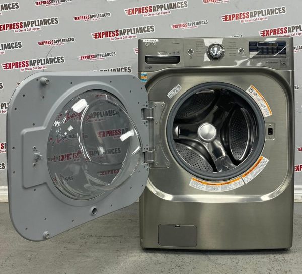 Used LG 29” Front Load	Washing Machine WM8000HVA For Sale