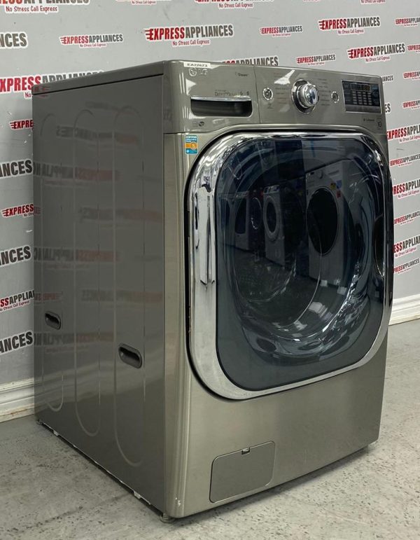 Used LG 29” Front Load	Washing Machine WM8000HVA For Sale