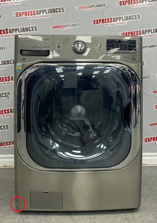 Used LG 29” Front Load	Washing Machine WM8000HVA For Sale