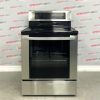 Used LG 30” Freestanding Glass Top Stove LRE3061ST (1)