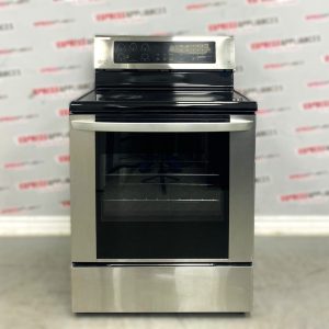 Used LG 30” Freestanding Glass Top Stove LRE3061ST  For Sale