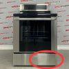 Used LG 30” Freestanding Glass Top Stove LRE3061ST (12)