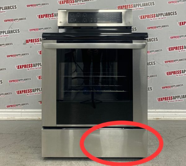 Used LG 30” Freestanding Glass Top Stove LRE3061ST  For Sale