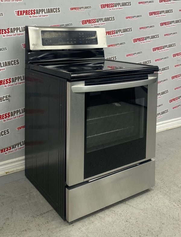 Used LG 30” Freestanding Glass Top Stove LRE3061ST  For Sale