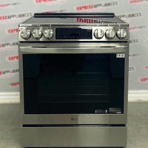 Used LG 30” Slide-In Glass Top Stove LSEL6335F/00 For Sale